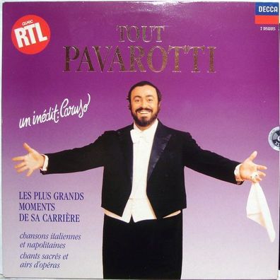 DECCA 425 684-1 - Tout Pavarotti