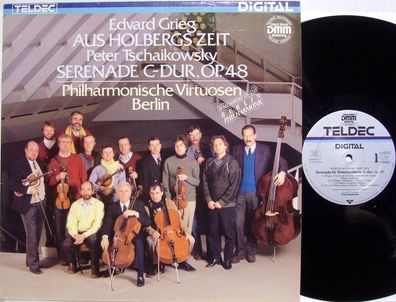 TELDEC Schallplatten GmbH 6.43312 AZ - Grieg - Aus Holbergs Zeit / Tchaikovsky -