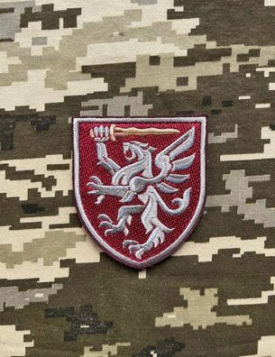 Patch 80 ODSchBr Brigade Ukrainische Armee Eliteeinheit Ukraine Morale Aufnäher