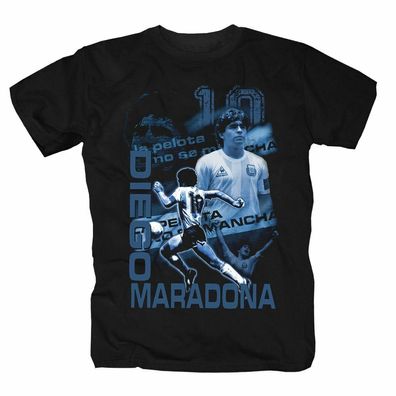 Diego Maradona -10- Argentinien Neapel Barcelona Boca Fußballgott T-Shirt S-5XL