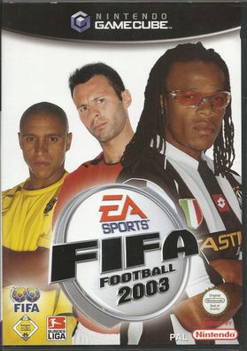 FIFA Football 2003 (Nintendo GameCube DVD-Box) sehr guter Zustand