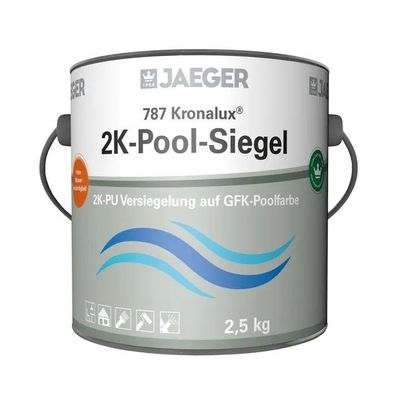 Jaeger 787 Kronalux 2K-Pool-Siegel 2,5 kg farblos