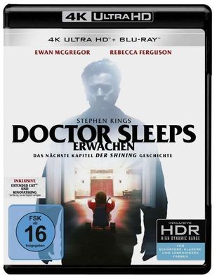 Doctor Sleeps Erwachen (Ultra HD Blu-ray & Blu-ray) - Warner Home Video - (Ultra HD