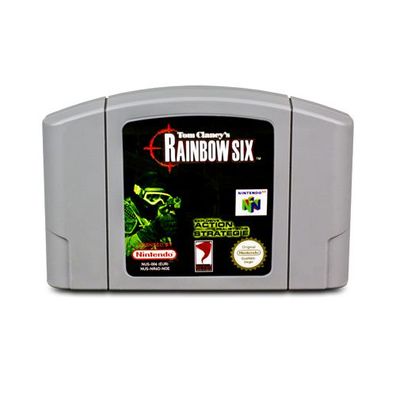 N64 Spiel Tom Clancy`s Rainbow Six