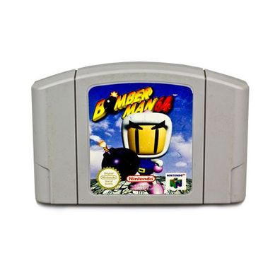 N64 Spiel Bomberman 64
