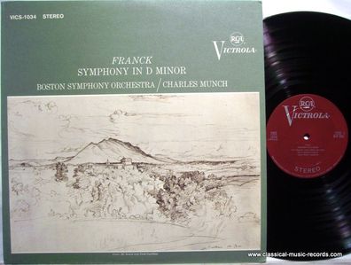 RCA VICS-1034 - Symphony In D Minor
