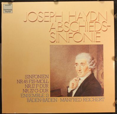 Deutsche Harmonia Mundi 1C 065-99 900 - Sinfonien Nr. 45, Nr. 17 Und Nr. 27