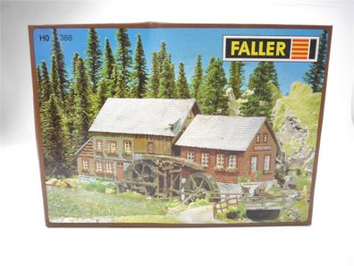 Faller H0 388 Gebäude Bausatz Mühle Hexenlochmühle E595