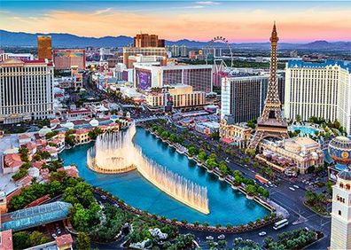 Cityscape: Las Vegas, Nevada, USA