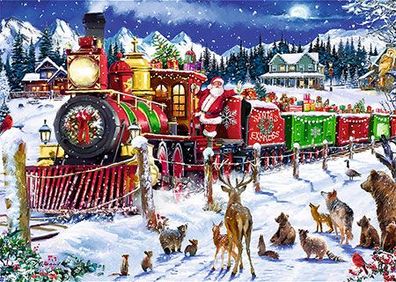 Christmas Time: Santas Express