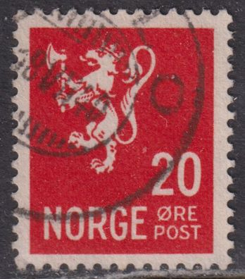 Norwegen 123A O #052271