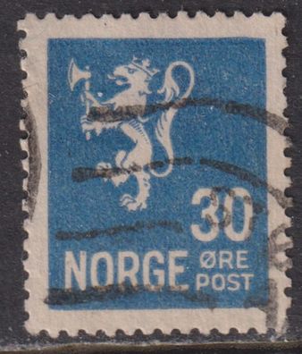 Norwegen 127A O #052272