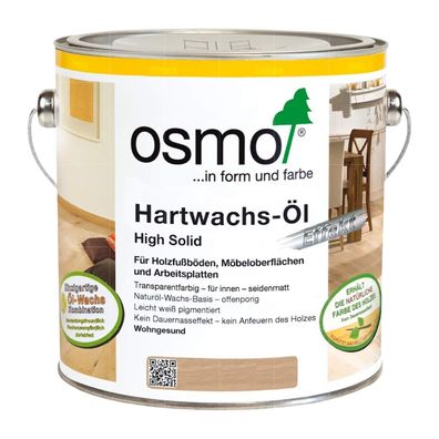 OSMO Hartwachs Öl Effekt 0.75 Liter Holzöl Bodenöl Hartwachsöl GOLD SILBER NATUR