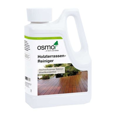 OSMO Holzterrassen-reiniger - 1 LTR Holzschutz Holzpflege Holzreiniger