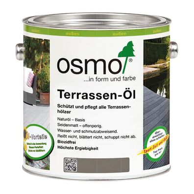 OSMO Terrassen Öl 0.75 Liter Holzöl Bodenöl Terrassenöl Holzschutz Farbwahl