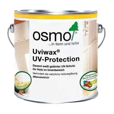 OSMO UVIWAX® UV-PROTECTION - 0.75 LTR Holzschutz Holzpflege Holzanstrich