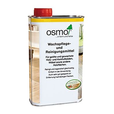 OSMO Wachspflege- UND Reinigungsmittel - 1 LTR Holzpflege Holzschutz Holzwachs