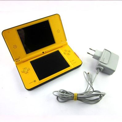 Nintendo DSi XL Konsole in Gelb / Yellow in OVP + Ladekabel #93D