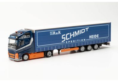 Herpa 315371 - Volvo FH Gl. 2020 Lowliner-Sattelzug Schmidt Heide. 1:87