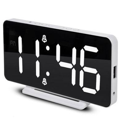 Green Blue GB383 Digitaler LED-Wecker Uhr mit Alarm- und Thermometerfunktion