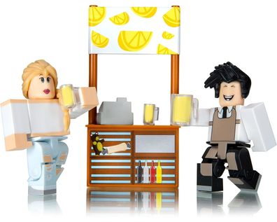Roblox Spielset - Adopt Me: Lemonade Stand Spielfiguren Archer Sofie Limonade