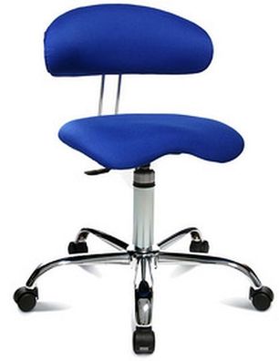 Topstar Bürodrehstuhl Funktions-Drehstuhl Sitness 40 blau