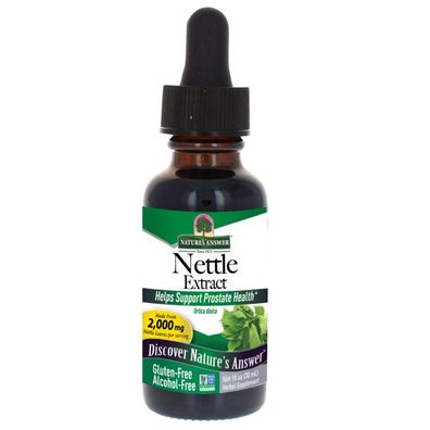 Nature's Answer, Nettle Extract, Alcohol-Free, 2000mg, 30ml