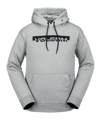 VOLCOM Hoodie Core Hydro heather grey