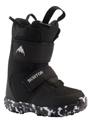 BURTON Kids Snowboard Schuh Mini Grom black