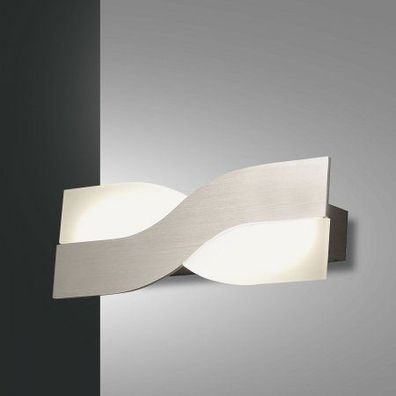 FABAS LUCE No. 3425-21-212 Wandleuchte Riace LED aluminium satiniert 30 cm