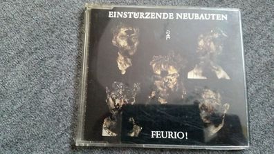 Einstürzende Neubauten - Feurio 3'' CD Maxi Single