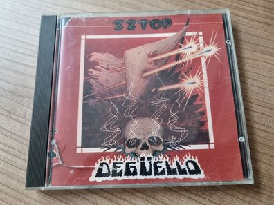 ZZ Top - Deguello CD LP Europe