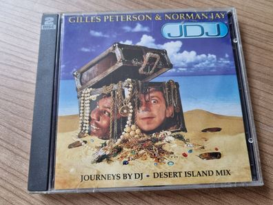 Gilles Peterson & Norman Jay - Desert Island Mix CD LP UK