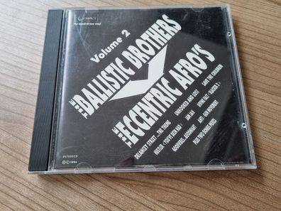 The Ballistic Brothers V The Eccentric Afro's - Volume 2 CD LP UK
