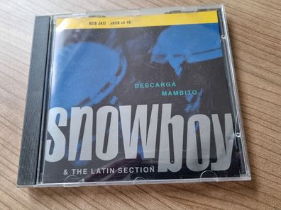 Snowboy & The Latin Section - Descarga Mambito CD LP UK