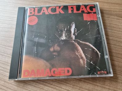 Black Flag - Damaged CD LP Benelux