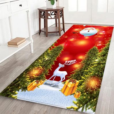 Weihnachtsteppiche für Schlafzimmer, Wohnzimmer - 40 x 60 cm