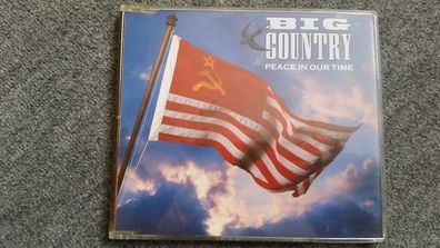 Big Country - Peace in our time Maxi CD von 1989