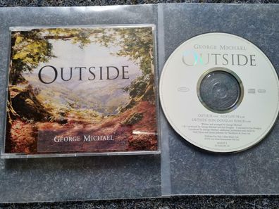 George Michael - Outside CD Maxi Single
