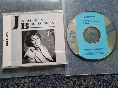 James Brown - I'm real CD Maxi Single Germany