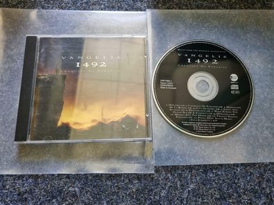 Vangelis - 1492 CD/ incl. Conquest of paradise