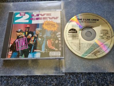 The 2 Live Crew - Live in concert CD