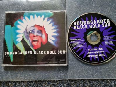 Soundgarden - Black hole sun CD Maxi Single