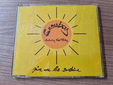 Snowboy/ Noel McKoy - Give Me The Sunshine CD Maxi UK