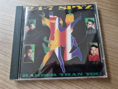 24-7 Spyz - Harder Than You CD LP US