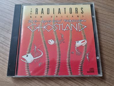 The Radiators - Zig-Zaggin' Through Ghostland CD LP US