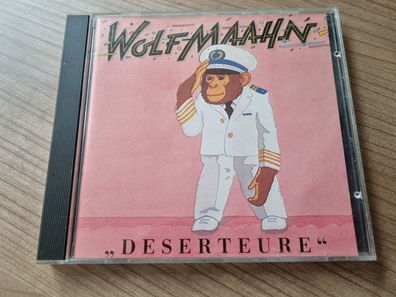 Wolf Maahn - Deserteure CD LP Germany