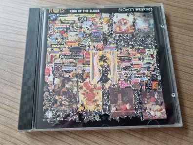 King Of The Slums - Blowzy Weirdos CD LP UK