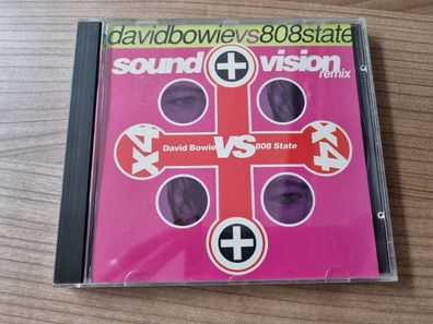 David Bowie vs 808 State - Sound + Vision (Remix) CD Maxi US