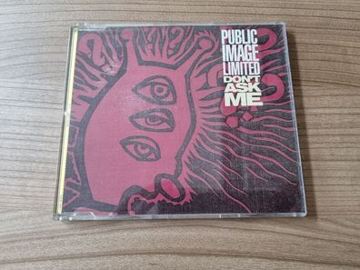 Public Image Limited - Don't Ask Me CD Maxi UK